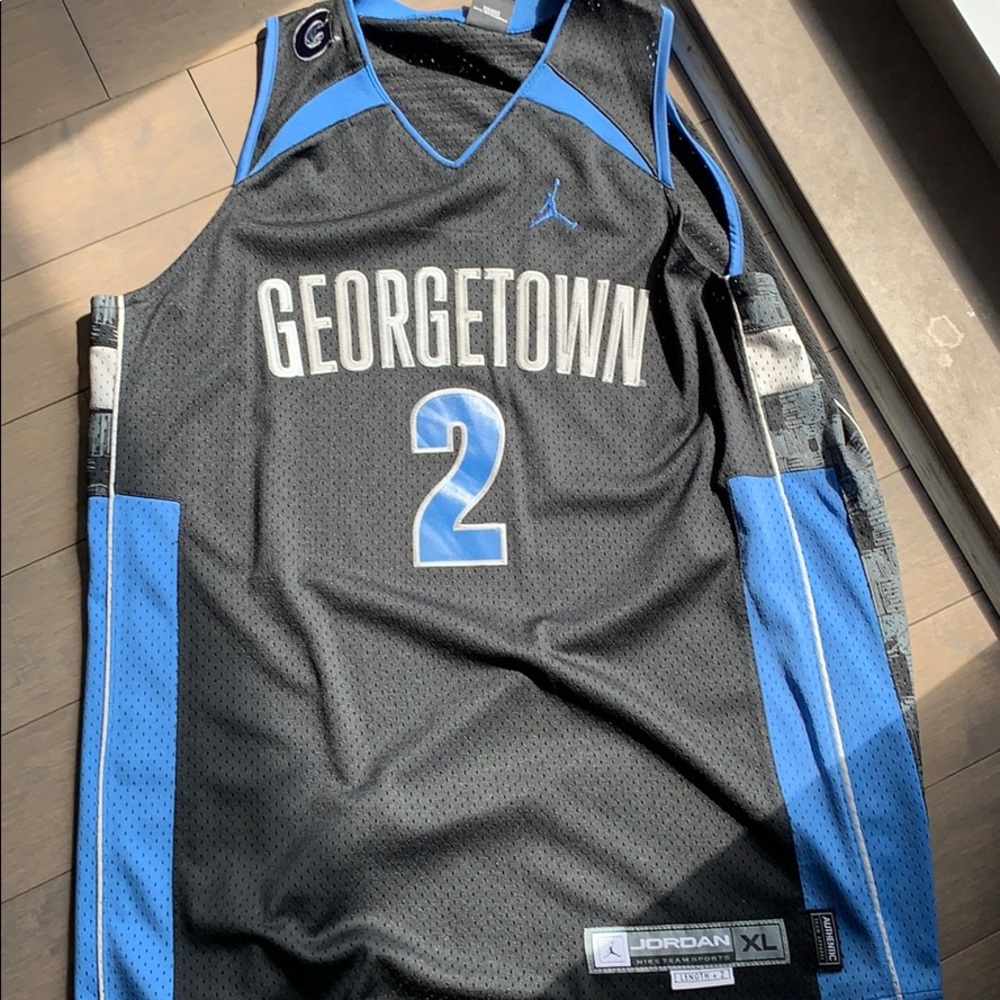 Georgetown Black #2 Jersey